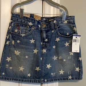 Polo Ralph Lauren denim skirt